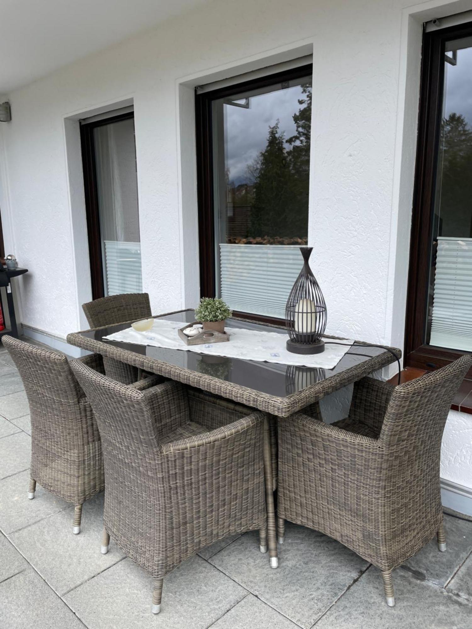 Ferienwohnung Fichtenweg Мух Екстериор снимка